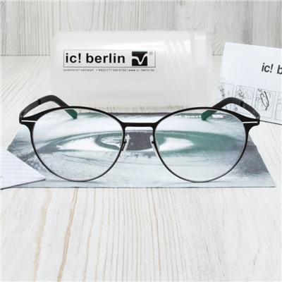 IB00046 - Оправа ic!Berlin Mistral  black + футляр