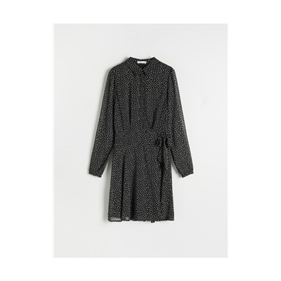 Kleid mit Punkten