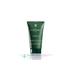 René Furterer Curbicia Shampooing Normalisant Légèreté Cuir Chevelu Gras 150ml