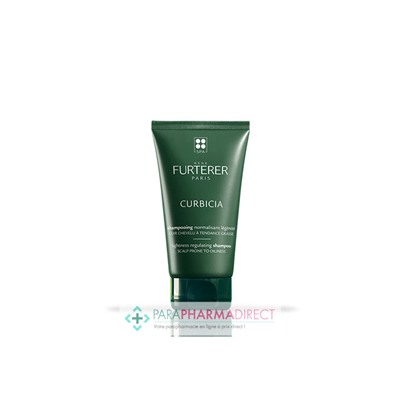 René Furterer Curbicia Shampooing Normalisant Légèreté Cuir Chevelu Gras 150ml