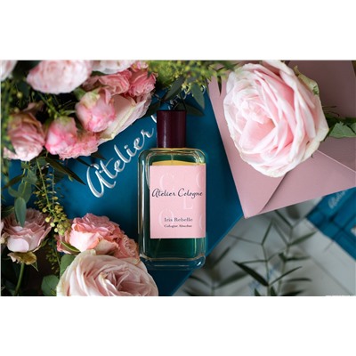 ATELIER COLOGNE IRIS REBELLE COLOGNE ABSOLUE edc 2ml пробник