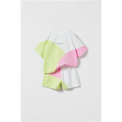 CONJUNTO CAMISETA Y BERMUDA