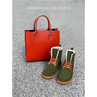 AB.Z. 27001/2 Trebol С ДВОЙНЫМИ ШНУРКАМИ+Ab.Zapatos PELLE UNIVERSAL (900) АКЦИЯ