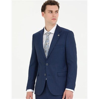 Açık Lacivert Ekstra Slim Fit Takım Elbise