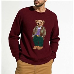 Повседневный свитер из хлопка  RALPH LAURE*N ОРИГИНАЛ!