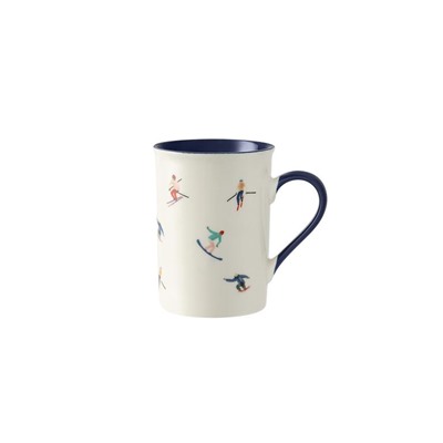 Reve Emilo Kupa - Beyaz/Mavi - 280 ml