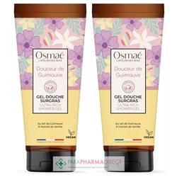 Osmaé Douceur de Guimauve - Gel Douche Surgras - LOT de 2x200mlLot  × 2