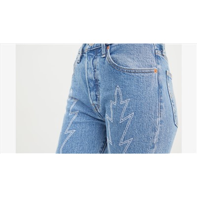 501® Stretch Skinny Embroidered Women's Jeans