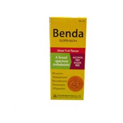 Cуспензия антипаразитарная Benda 30 мл / Benda Suspension 30 ml