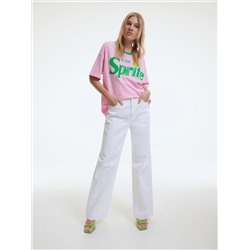 T-Shirt im Regular-Fit Sprite