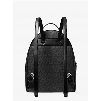 MICHAEL KORS OUTLET Sheila Medium Signature Logo Backpack