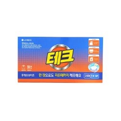 LG Tech Easy Sheet Detergent (Fresh Breeze), Салфетки для стирки белья с ароматом морского бриза