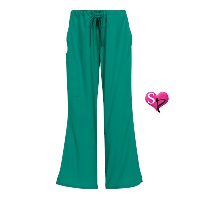 Butter-Soft Scrubs by UA™ PETITE Women's Drawstring Pant with Elastic Waist Back