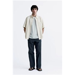 CAMISA RAYAS BOLSILLO