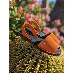 Ab.Zapatos • 3106-8 • naranja+AB.Z PELLE Djuli ser (410) naranja - (140)-5 (2)