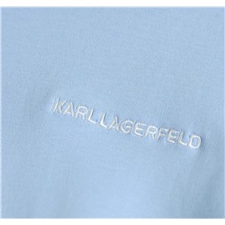 Повседневная хлопковая футболка KARL LAGERFEL*D ОРИГИНАЛ!