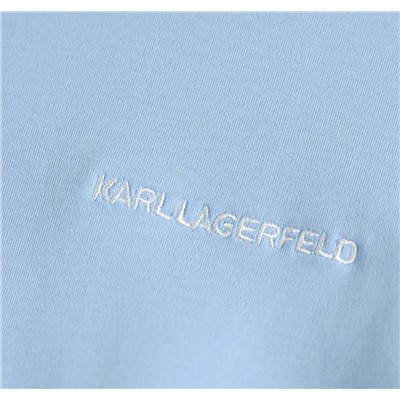 Повседневная хлопковая футболка KARL LAGERFEL*D ОРИГИНАЛ!