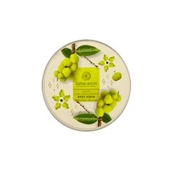 Сахарный скраб для тела Zesty Star Gooseberry Sabai-arom 200 гр/ Zesty Star Gooseberry Sabai-arom sugar scrub 200 gr