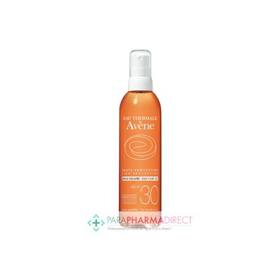 Avène Solaire SPF30 Huile Haute Protection 200ml