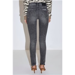 Vaquero skinny fit Gris
