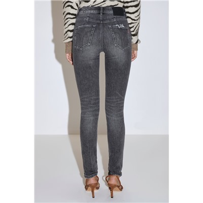 Vaquero skinny fit Gris