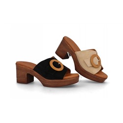 5611 - BDA
                SANDALIAS DE TACÓN