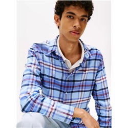 Tommy Jeans Regular Fit Flannel Shirt