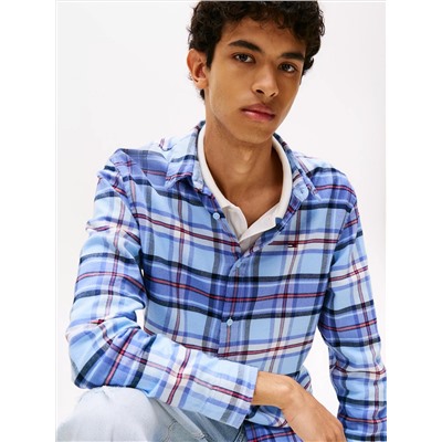 Tommy Jeans Regular Fit Flannel Shirt