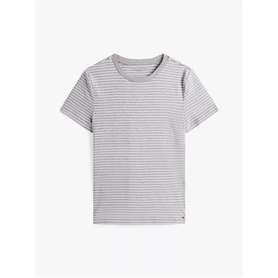 Drapey Smooth Cotton T-Shirt