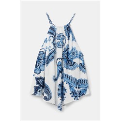 Blusa viscosa escote cuadrado