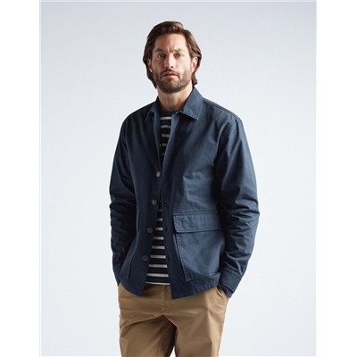 Overshirt, Men, Dark Blue