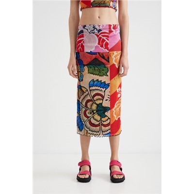 Falda midi M. Christian Lacroix