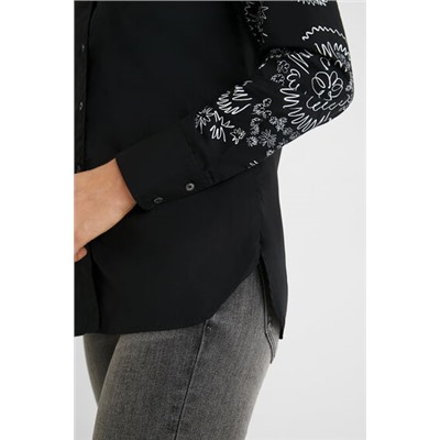 Camisa algodón regular