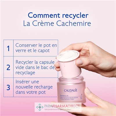 Caudalie Resveratrol-Lift - Crème Cachemire Redensifiante 50ml