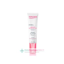 Topicrem Hydra+ - Soin Eclat Contour des Yeux - Yeux Sensibles 15 ml