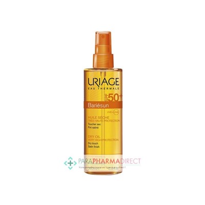 Uriage Bariésun Huile Sèche SPF50+ 200ml