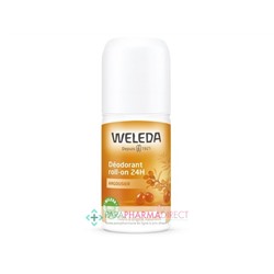 Weleda Argousier Déodorant Roll-On 24H BIO 50 ml