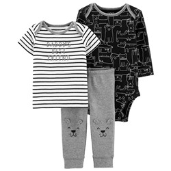 Carter's | Baby 3-Piece Dog Little Character Set