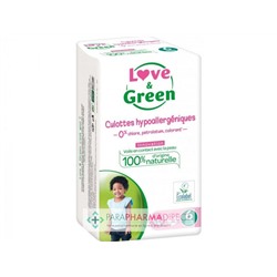 Love&Green Culottes Hypoallergéniques T6 + de 16kg 16 culottes