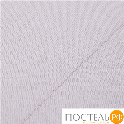 T1228T10001105 Наволочка Tivolyo home сатин бежевый 70X70