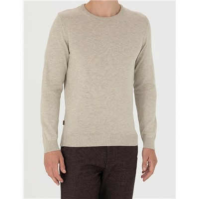 Kum Melanj Slim Fit Basic Kazak