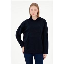Kadın Lacivert Sweatshirt