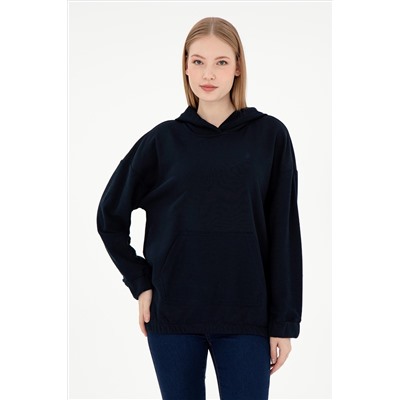 Kadın Lacivert Sweatshirt