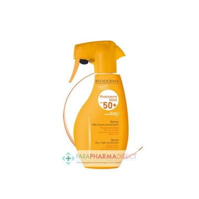 Bioderma Photoderm Max SPF50+ Spray Solaire 400ml