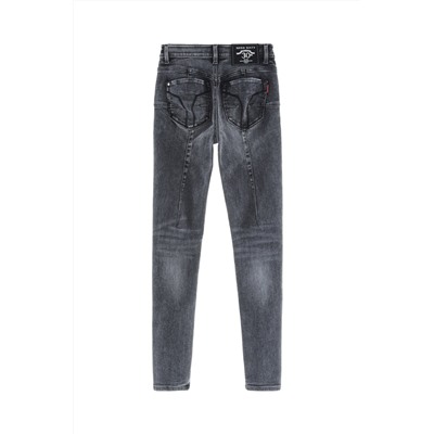 Vaquero skinny fit Negro