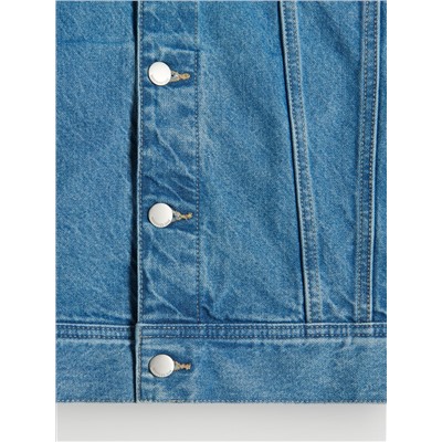 Oversize-Denimjacke