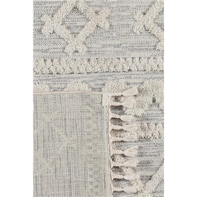 Massena Halı - Gri - 200x290 cm