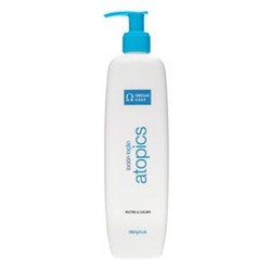 Лосьон для тела для атопичной кожи Deliplus с омега 3,6 и 9