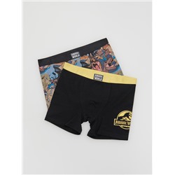 Boxershorts Jurassic World, 2er-Pack