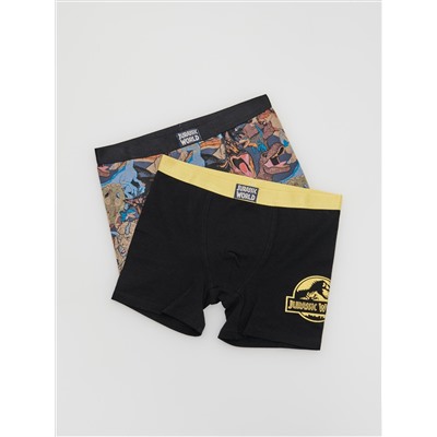Boxershorts Jurassic World, 2er-Pack